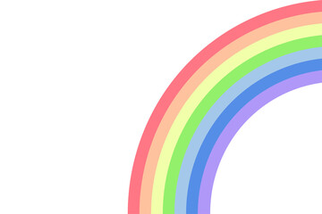 Rainbow icon, rainbow colourful wavy abstract colorful background