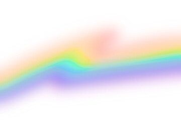 Rainbow icon, rainbow colourful wavy abstract colorful background