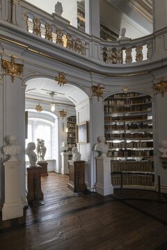 Anna Amalia Library, Weimar, Thuringia, Germany