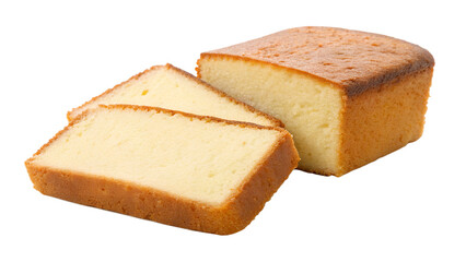 Pound Cake and Slices