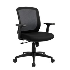 Fototapeta premium Ergonomic Office Chair with Armrests