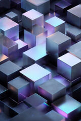block cube background