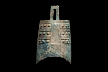 Bronze Chime Bell, Cultural Relic of China’s Qin Dynasty