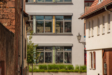 Obraz premium Fassaden alt und neu