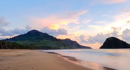 Sunset Lagoon with Island View in Banyuwangi