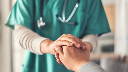 Healthy lifestyle and medical concept, the healthcare worker supports elderly patient