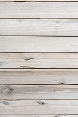 Obraz premium Unpainted rustic wood slat texture.
