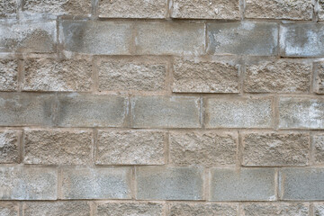 Wall texture with rough stones.