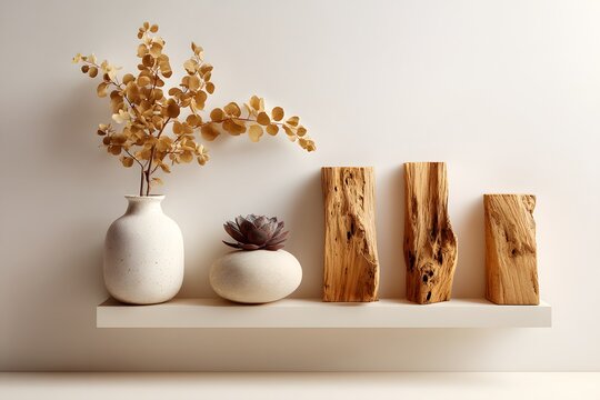 Clean and Neutral Wall Decor