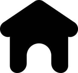 vector illustration of a house icon