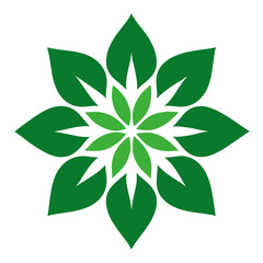 vector illustration of a flower