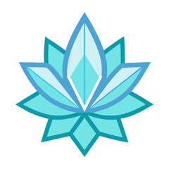 lotus leaf icon