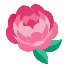 lotus flower vector illustration