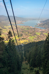 Wallberg, Wallbergbahn, Tegernsee