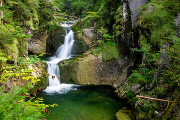 Rottach-Wasserf&auml;lle beim Wallberg, Tegernsee