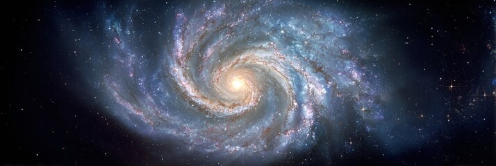 VORTICE COSMICO: GALASSIA A SPIRALE IN ALTA DEFINIZIONE