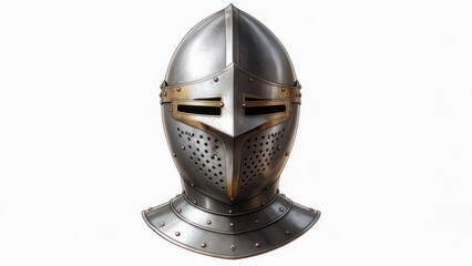 Medieval knight's helmet