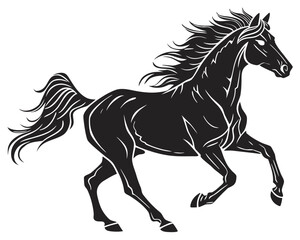 horse vector illustration