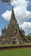 Fototapeta premium wat phra si sanphet