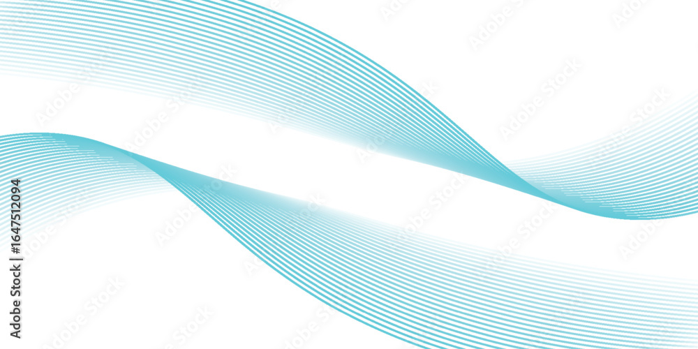 Aufkleber bright abstract background with blue diagonal stripes pattern. simple and elegant vector design for 