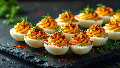 Deviled eggs