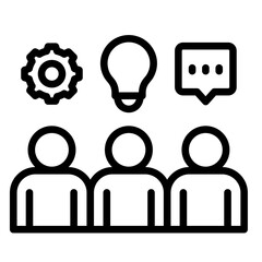 Discussion  Icon Element For Design