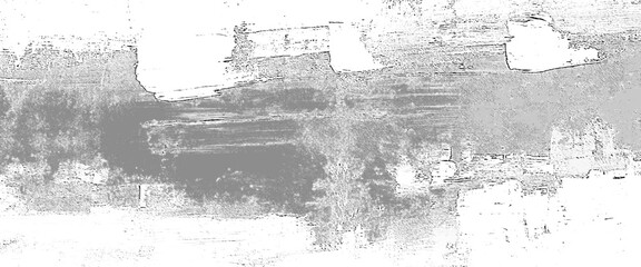 Vector damage old black and white vintage distress background.