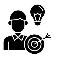 Innovator  Icon Element For Design