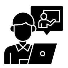 Tutoring  Icon Element For Design