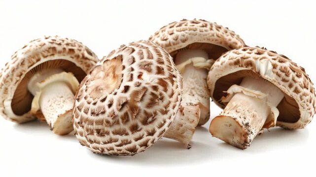 Morel mushrooms fresh and ready to eat. These wild edibles are a popular treat in culinary circles.