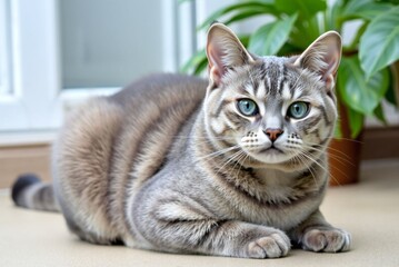 Obraz premium british shorthair cat