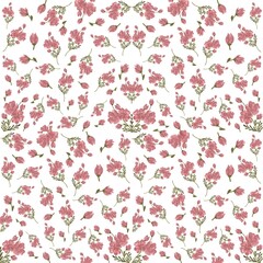 seamless floral pattern