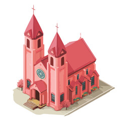 Fototapeta premium church vector