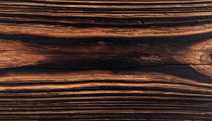 Abstract wooden texture background with visible wood grain and dark burn patterns