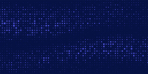 Dot white blue wave light screen gradient texture background. Abstract technology big data digital background. vector eps 10