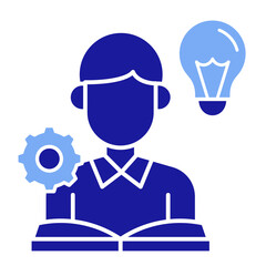 Student  Icon Element For Design