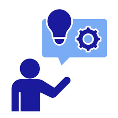 Imagination  Icon Element For Design