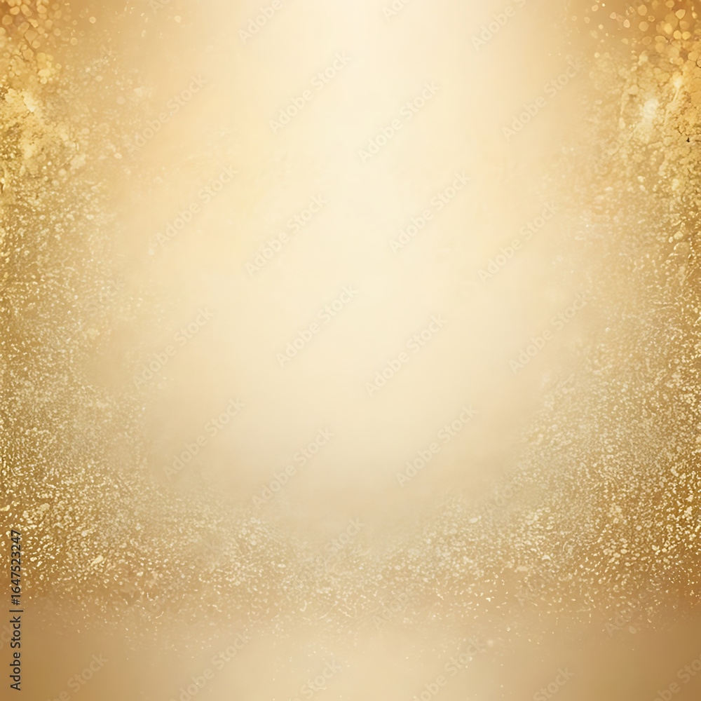 Poster abstract gold textured background with luminous light and a gentle gradient ai