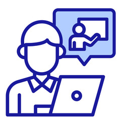 Tutoring  Icon Element For Design
