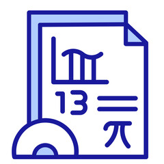 Math  Icon Element For Design