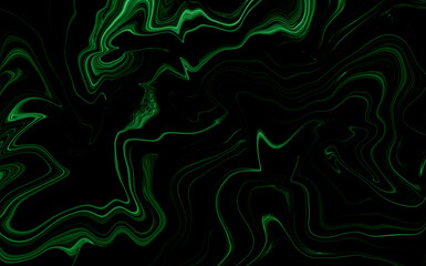 Black green marble oil ink liquid swirl texture for do ceramic counter dark abstract light background tile marble natural for interior decoration and outside.