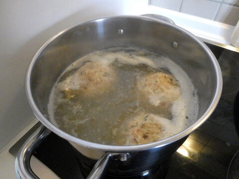 Selbstgemachte Tiroler Speckkn&ouml;del