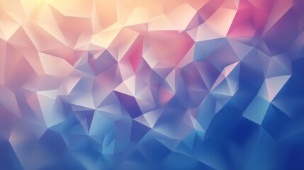 triangel polygon baground