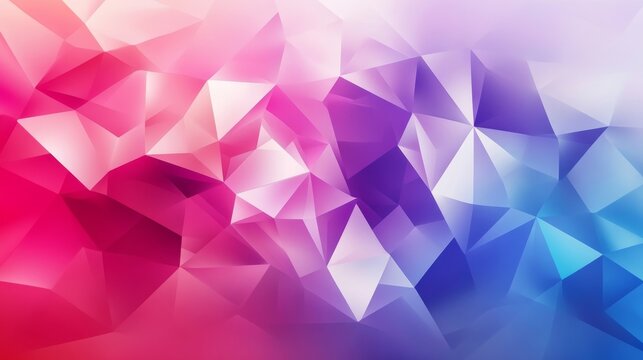 triangel polygon baground