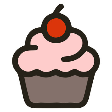Cupcake icon