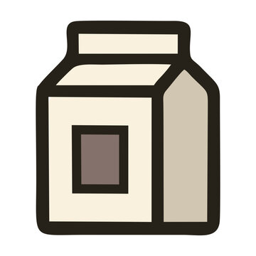 Bottle of milk icon