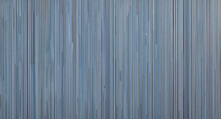 Obraz premium Thin linear patterns in modern abstract art painting styles