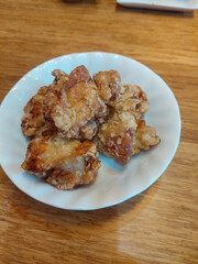 Crispy and delicious fried chicken