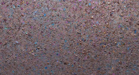 Metallic texture blending in abstract art painting styles