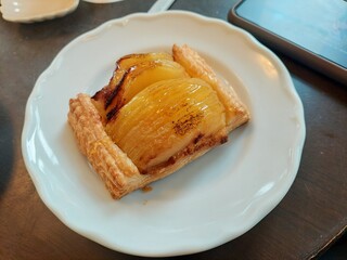 Sweet and delicious apple pie